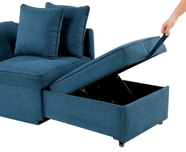 Woburn Convertible Chair - Dream Home Furniture & Mattress (Waite Park, MN)