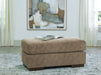 Jayne Park Ottoman - Dream Home Furniture & Mattress (Waite Park, MN)