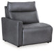 ModZ Power Reclining Sectional with Audio Consoles - Dream Home Furniture & Mattress (Waite Park, MN)