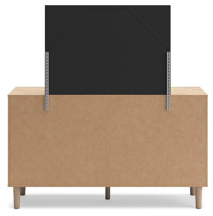 Cielden Dresser and Mirror - Dream Home Furniture & Mattress (Waite Park, MN)
