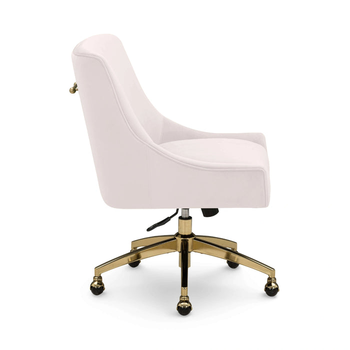 Beatrix Performance Velvet Office Swivel Chair