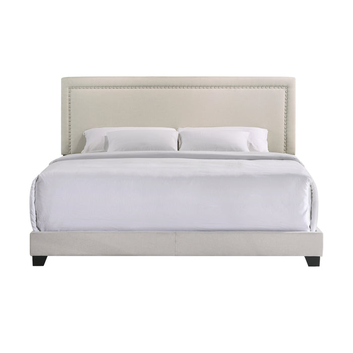 Zion Upholstered King Bed