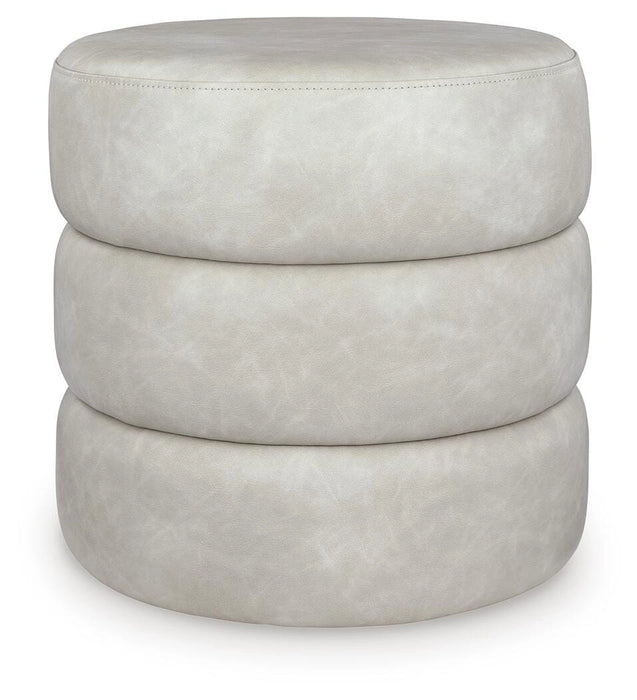 Ummi Swivel Accent Ottoman - Dream Home Furniture & Mattress (Waite Park, MN)