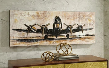 Kalene Wall Art - Dream Home Furniture & Mattress (Waite Park, MN)
