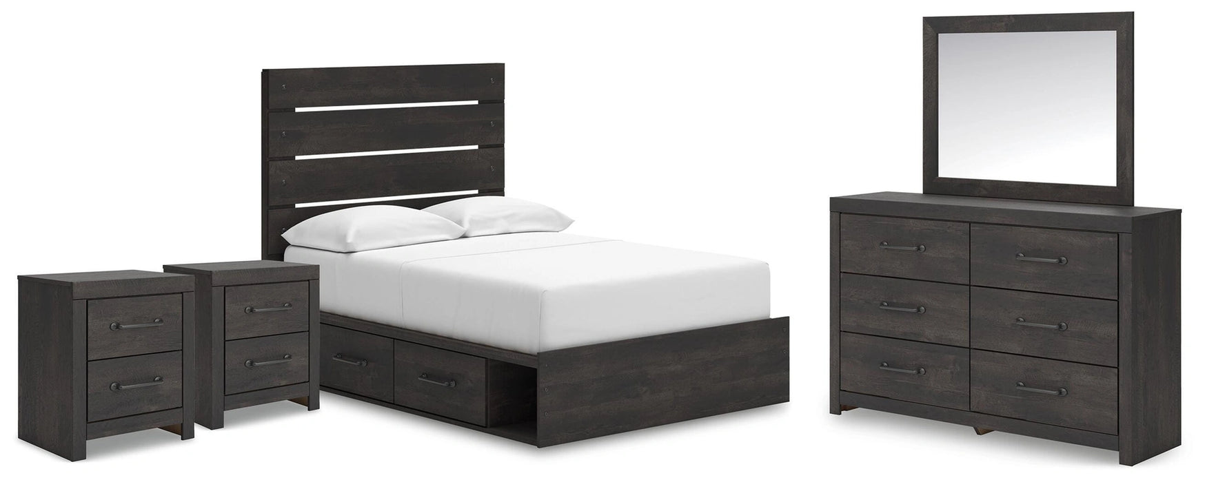 Hollivern Bedroom Set - Dream Home Furniture & Mattress (Waite Park, MN)