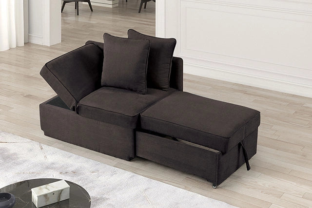 Woburn Convertible Chair - Dream Home Furniture & Mattress (Waite Park, MN)