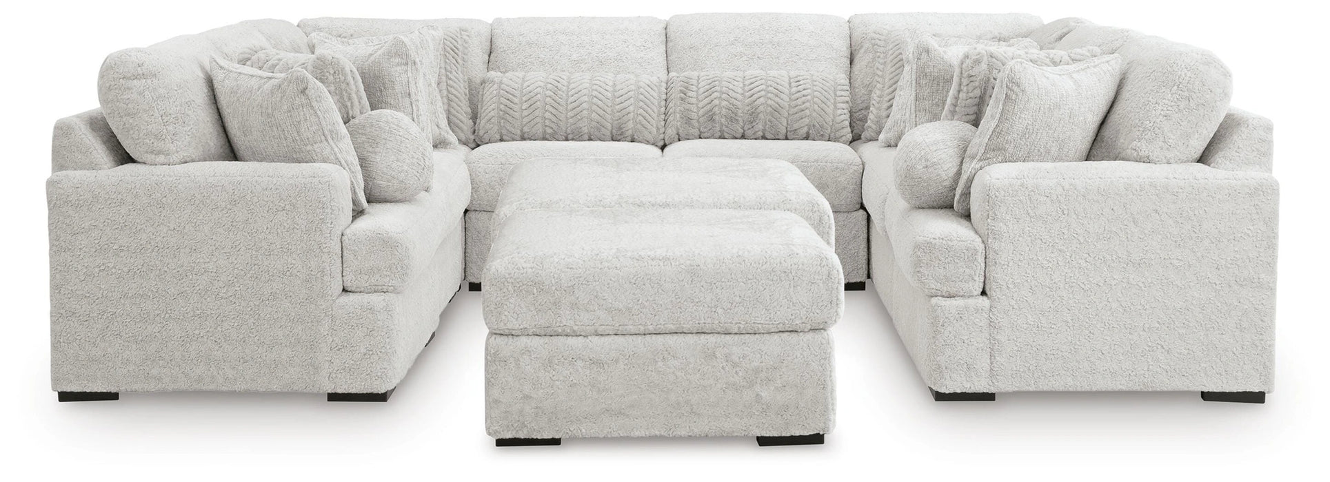 Cuddle Plush Sectional - Dream Home Furniture & Mattress (Waite Park, MN)