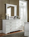 Anarasia Dresser and Mirror - Dream Home Furniture & Mattress (Waite Park, MN)