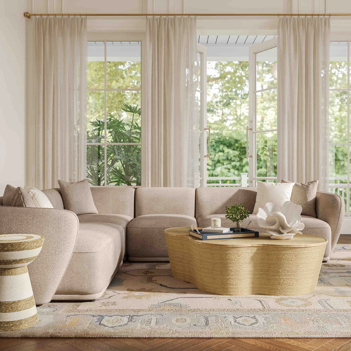 Sylvie 4-Piece Sectional