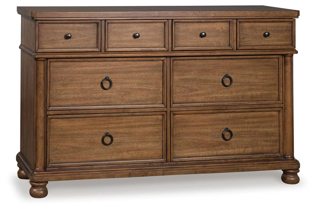 Rowlenstown Dresser - Dream Home Furniture & Mattress (Waite Park, MN)
