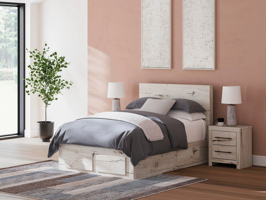 Lawroy Panel Storage Bed - Dream Home Furniture & Mattress (Waite Park, MN)