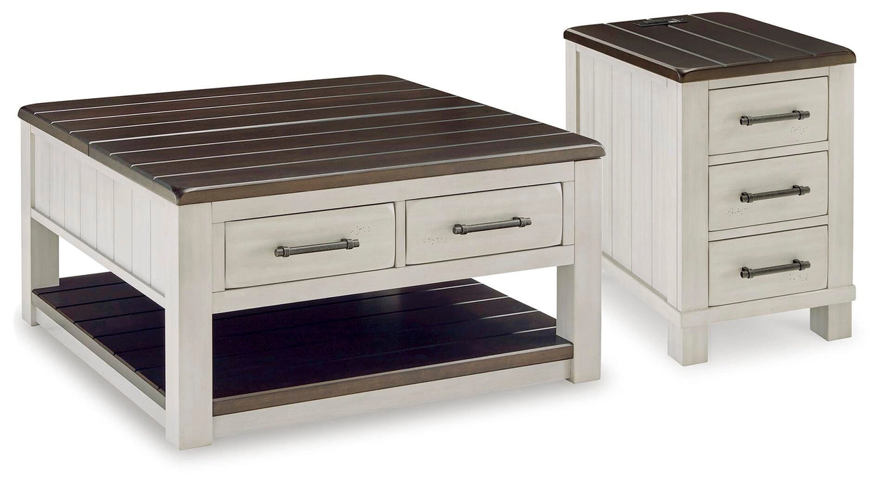 Darborn Occasional Table Set - Dream Home Furniture & Mattress (Waite Park, MN)