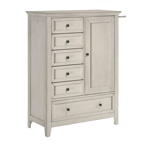 San Mateo Youth Chifferobe - Dream Home Furniture & Mattress (Waite Park, MN)