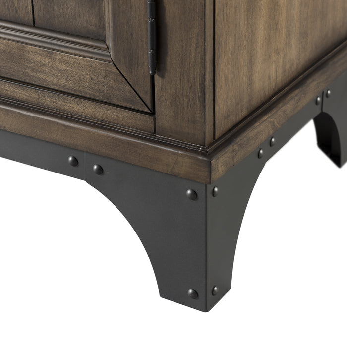 Whiskey River 70" Console - Dream Home Furniture & Mattress (Waite Park, MN)