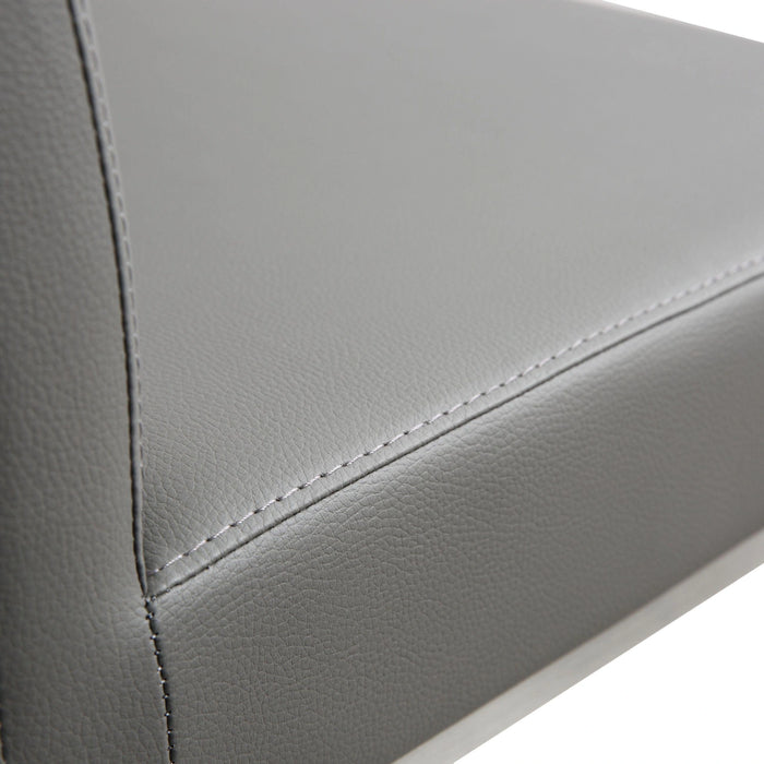 Denmark Performance Vegan Leather Stool - Set of 2