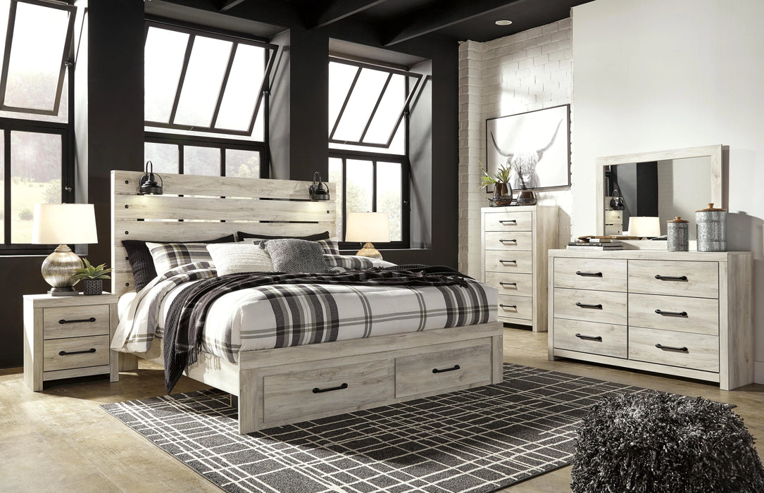 Cambeck Bed with 2 Storage Drawers - Dream Home Furniture & Mattress (Waite Park, MN)