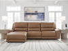 DeepWakes Reclining Sofa Chaise - Dream Home Furniture & Mattress (Waite Park, MN)