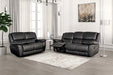 Glarus Sofa Manual Recliner - Dream Home Furniture & Mattress (Waite Park, MN)