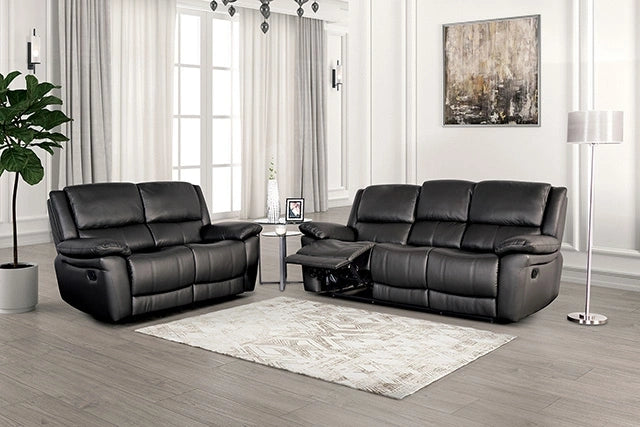Glarus Sofa Manual Recliner - Dream Home Furniture & Mattress (Waite Park, MN)