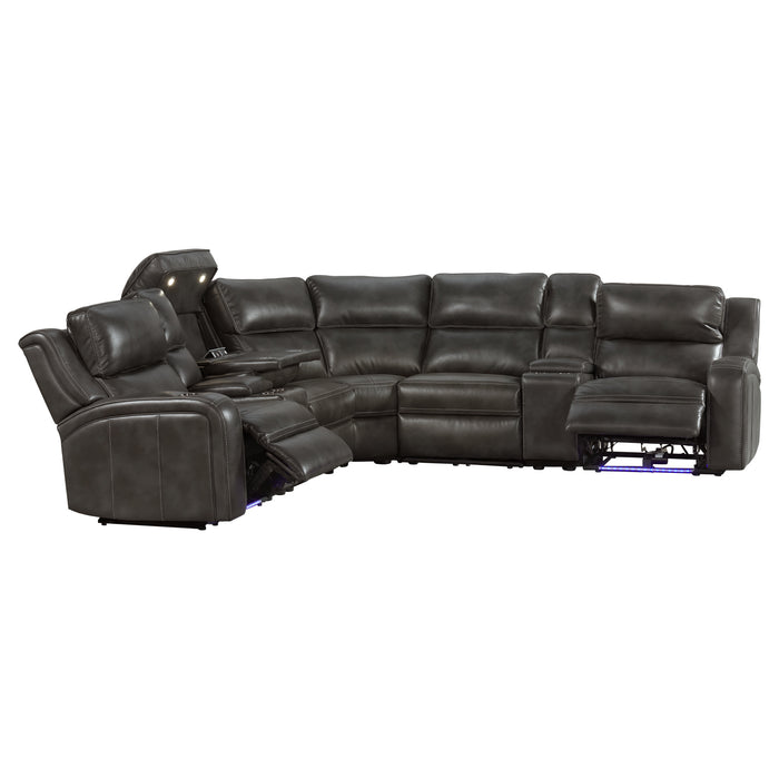 Silhouette Dual-Power Sectional Set