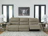 Narwhal Place Power Reclining Sectional - Dream Home Furniture & Mattress (Waite Park, MN)