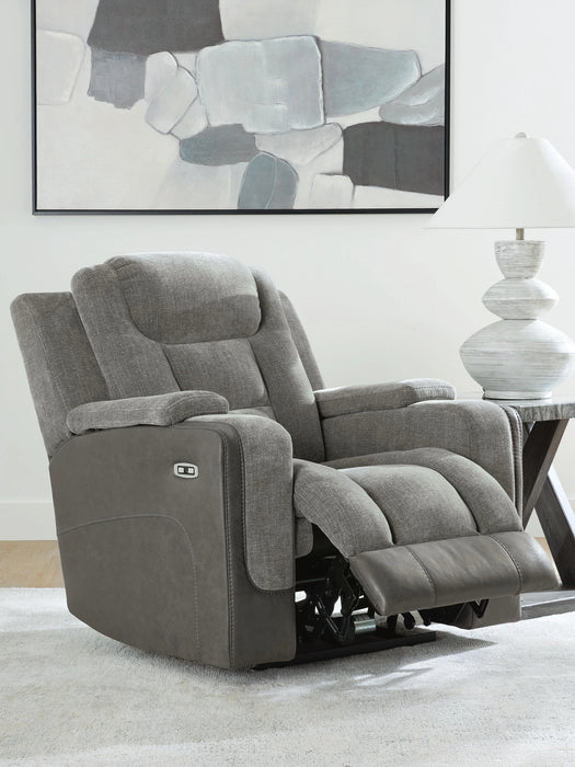 Mixed Motion Recliner - Dream Home Furniture & Mattress (Waite Park, MN)
