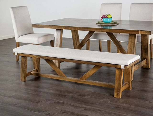 Losone Bench w/ Cushion - Dream Home Furniture & Mattress (Waite Park, MN)