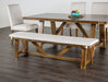 Losone Bench w/ Cushion - Dream Home Furniture & Mattress (Waite Park, MN)