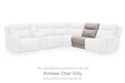Gravier Power Reclining Sectional with Storage Console - Dream Home Furniture & Mattress (Waite Park, MN)