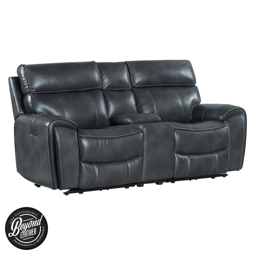 Summit Dual-Power Loveseat - Dream Home Furniture & Mattress (Waite Park, MN)
