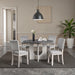 Oberto 5 Pc Round Dining Table Set - Dream Home Furniture & Mattress (Waite Park, MN)
