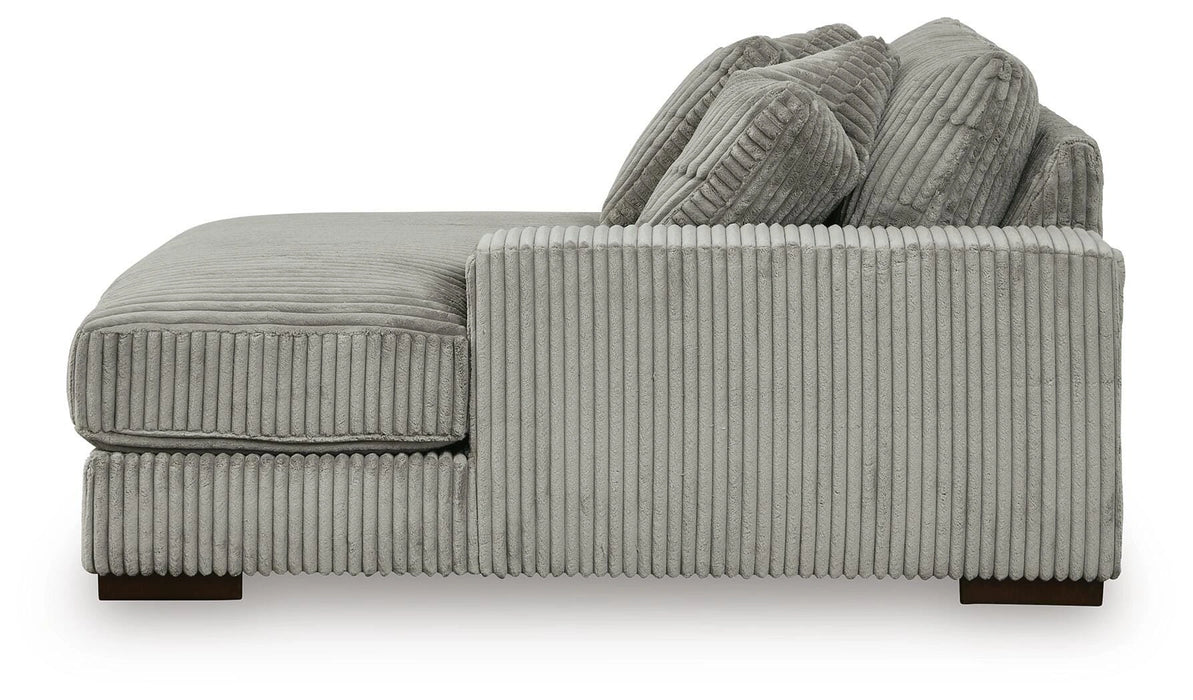 Lindyn Sectional with Chaise - Dream Home Furniture & Mattress (Waite Park, MN)