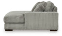Lindyn Sectional with Chaise - Dream Home Furniture & Mattress (Waite Park, MN)