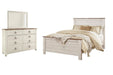 Willowton Bedroom Set - Dream Home Furniture & Mattress (Waite Park, MN)