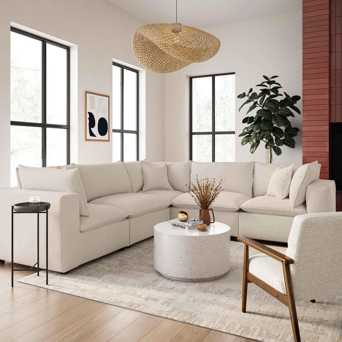 Cali Modular Armless Chair