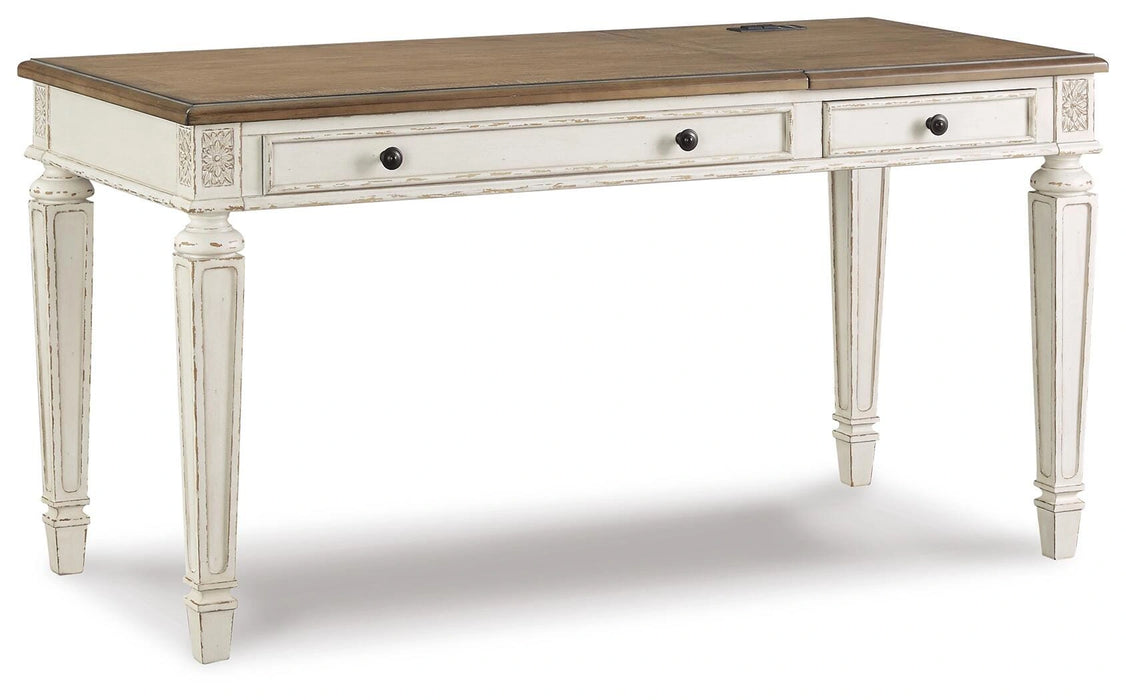 Realyn Home Office Set - Dream Home Furniture & Mattress (Waite Park, MN)