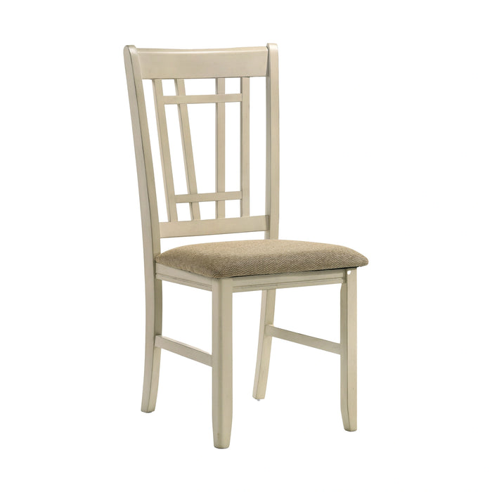Mission Casual Lattice Chair