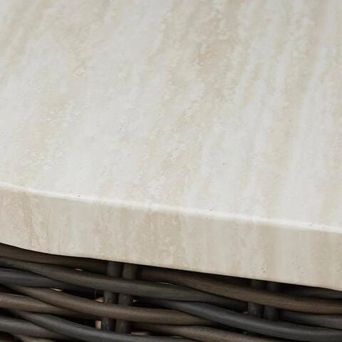 Kimora Outdoor Coffee Table - Dream Home Furniture & Mattress (Waite Park, MN)