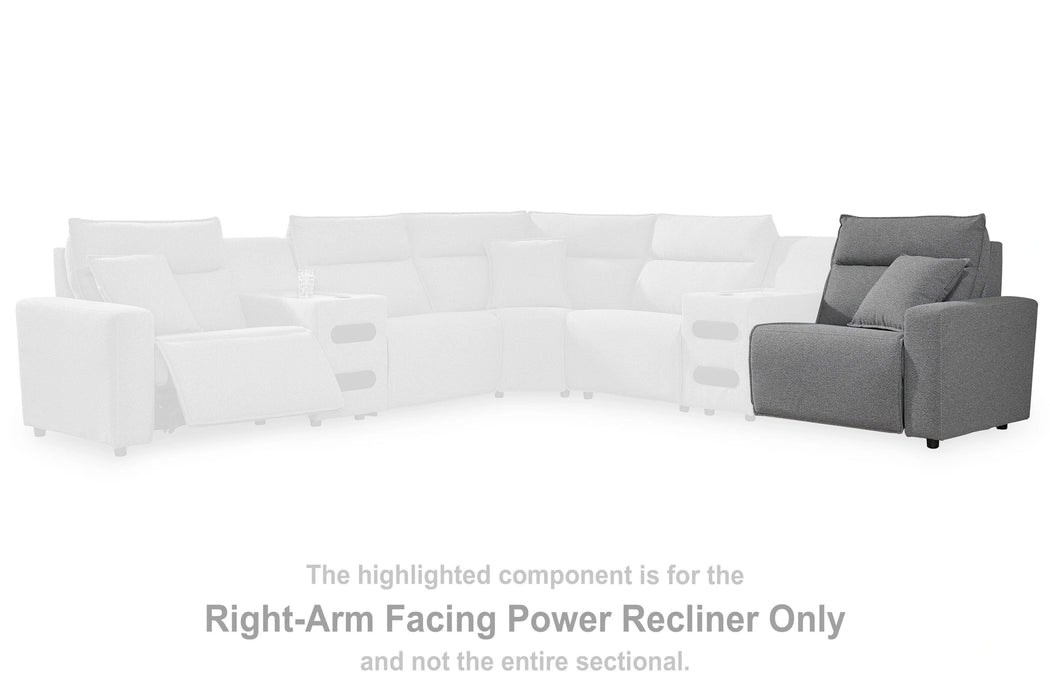 Modmax II Reclining Sofa Chaise - Dream Home Furniture & Mattress (Waite Park, MN)