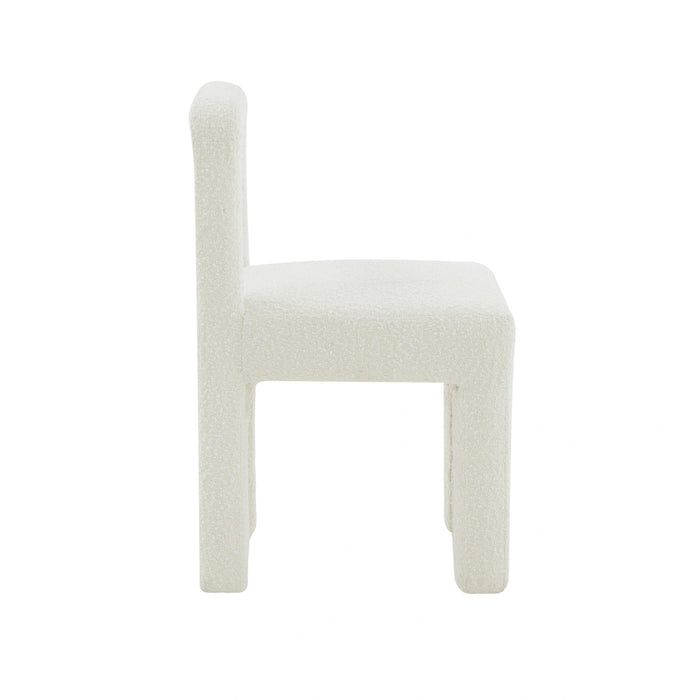 Hazel Performance Boucle Dining Chair