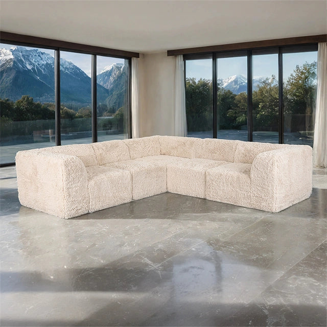 Nappi L-Sectional (Compressed Foam) - Dream Home Furniture & Mattress (Waite Park, MN)