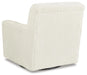 Herstow Swivel Glider Accent Chair - Dream Home Furniture & Mattress (Waite Park, MN)