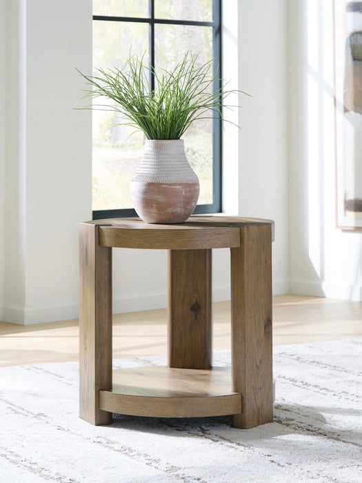 Flangren End Table - Dream Home Furniture & Mattress (Waite Park, MN)