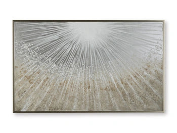 Waldard Wall Art - Dream Home Furniture & Mattress (Waite Park, MN)