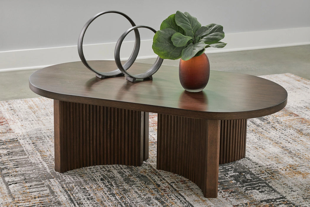 Korestone Coffee Table - Dream Home Furniture & Mattress (Waite Park, MN)