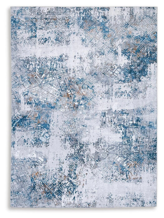 Garyard 5' x 7' Washable Rug - Dream Home Furniture & Mattress (Waite Park, MN)