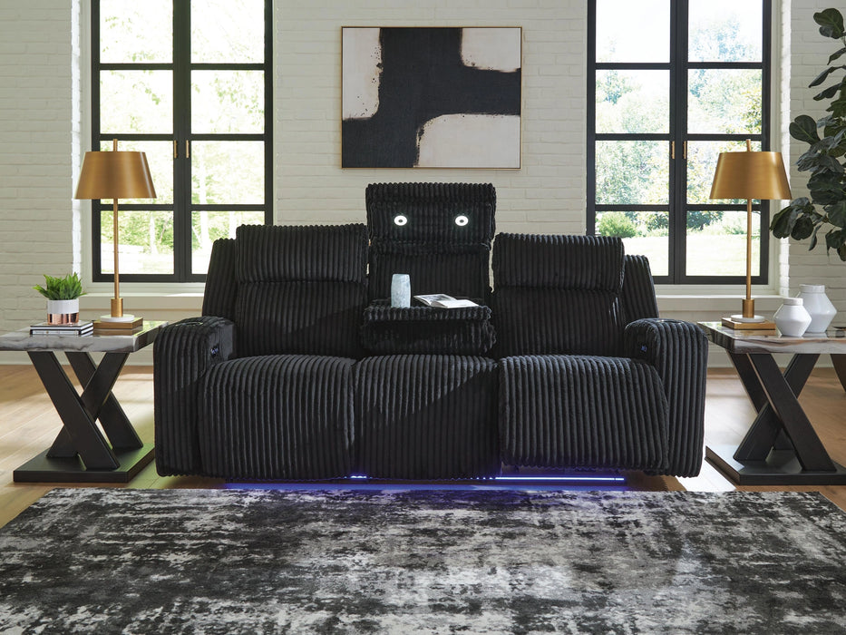 Forest Lake Power Reclining Sofa - Dream Home Furniture & Mattress (Waite Park, MN)