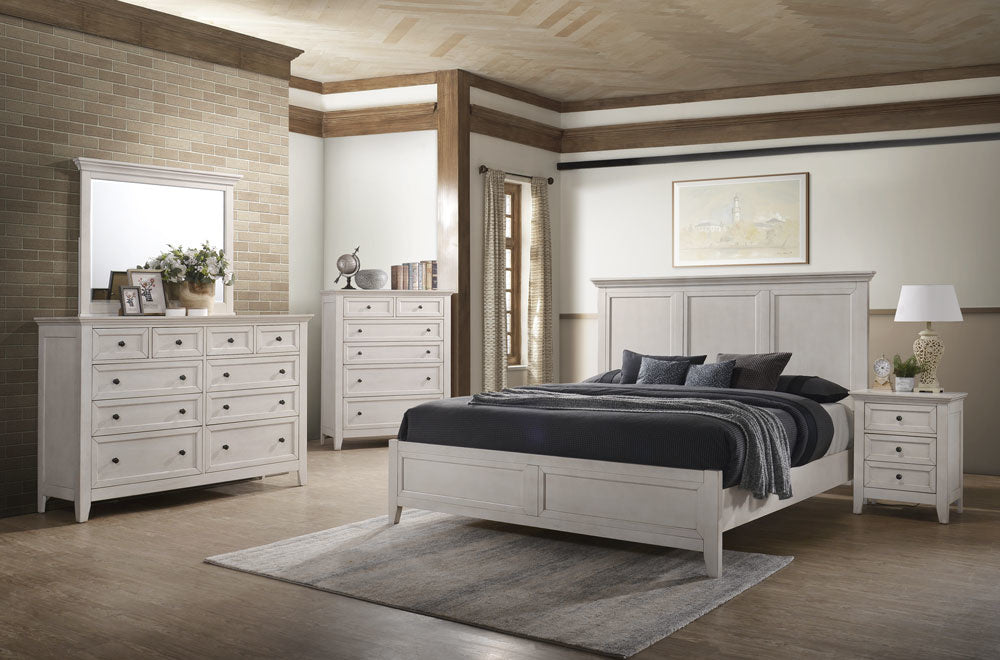 San Mateo Dresser Mirror - Dream Home Furniture & Mattress (Waite Park, MN)