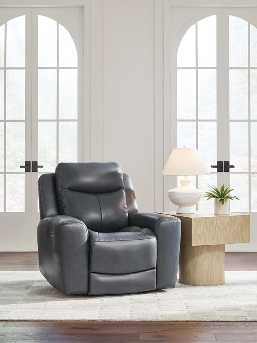 Next Move Power Recliner - Dream Home Furniture & Mattress (Waite Park, MN)