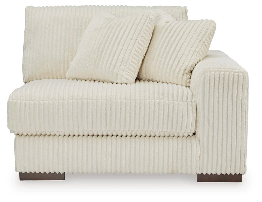 Lindyn Sectional with Chaise - Dream Home Furniture & Mattress (Waite Park, MN)